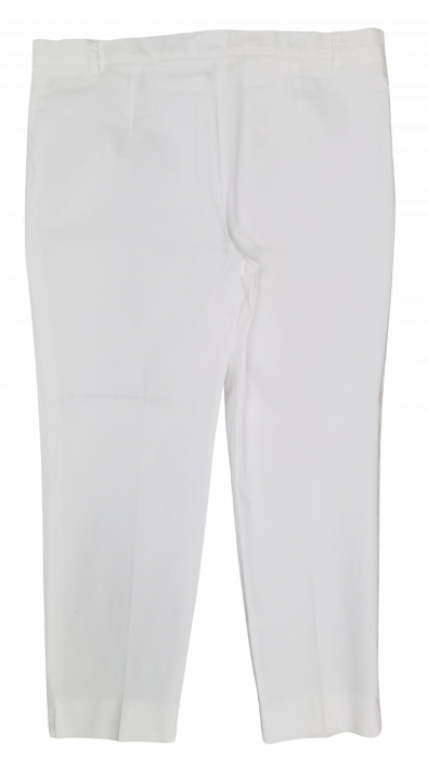 Pantaloni albi Orwell Femei-XL [3]