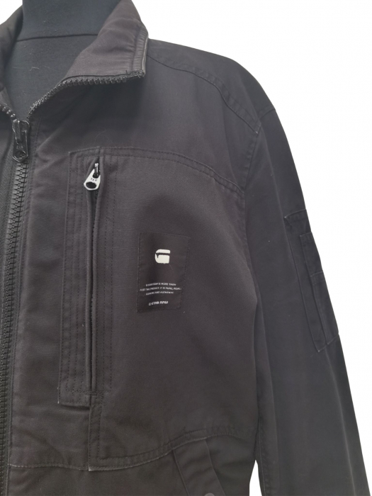 Geaca neagra G-Star Raw Barbati-L [4]