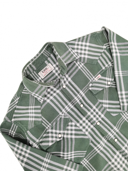 Camasa verde LEE Barbati-S [3]