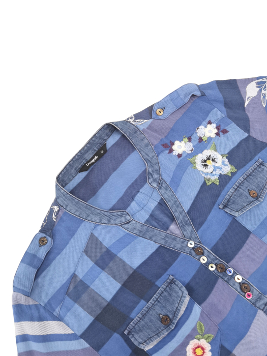 Bluza albastra Desigual Femei-M [3]