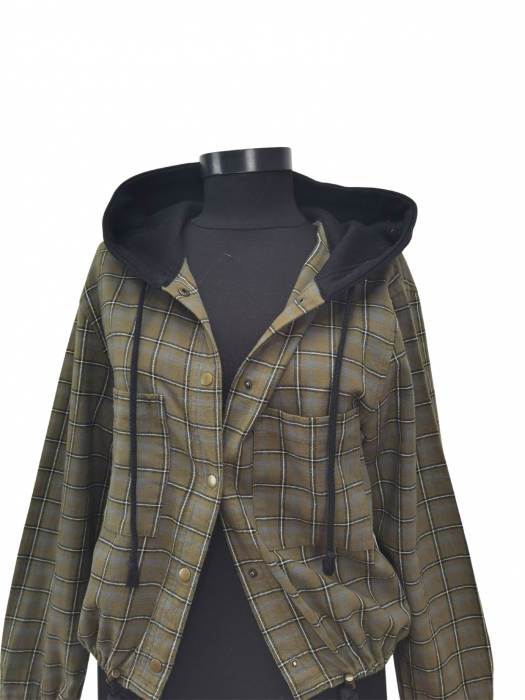 Geaca in carouri Forever21 Femei-S [3]