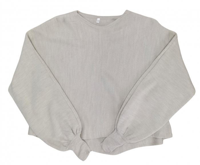 Pulover bej Retro Femei-S [1]