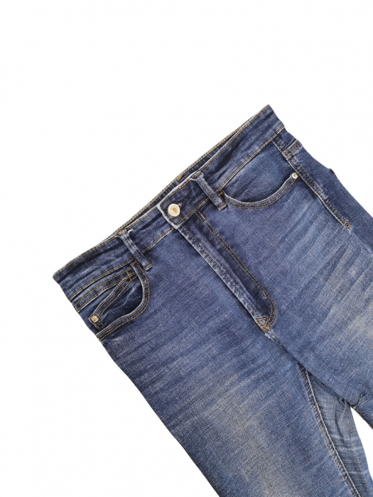 Blugi albastri Stradivarius Femei-L [3]