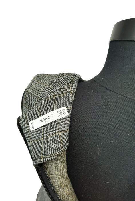 Rochie gri MANGO Femei-XS [4]