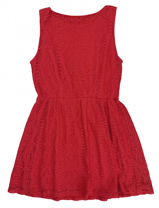 Rochie cu dantela Retro Femei-S [2]