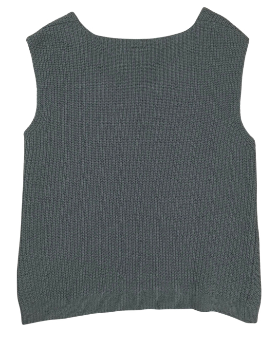 Vesta verde lana h.moser Femei-M [2]