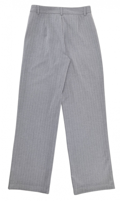 Pantaloni gri Stradivarius Femei-S [2]