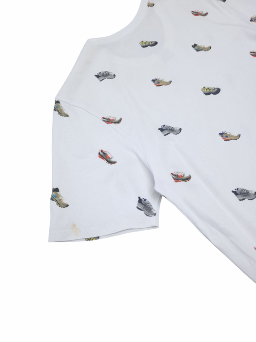 Tricou alb Nike Barbati-S [4]