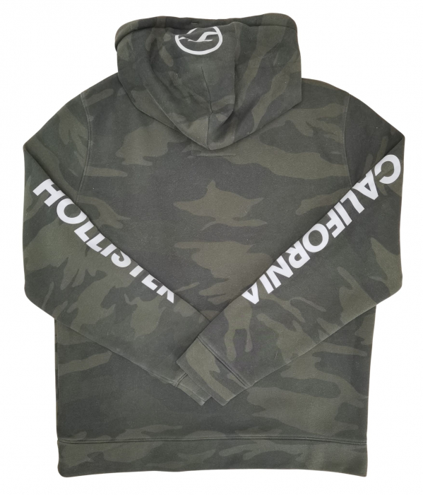 Hanorac camuflaj Hollister Barbati-L [2]