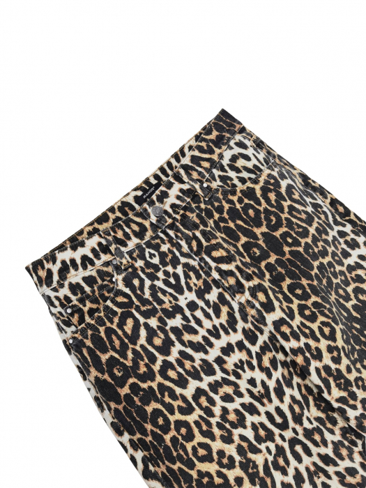 Blugi animal print Femei-M [3]