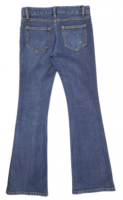 Blugi evazati Retro Femei-XXS [2]