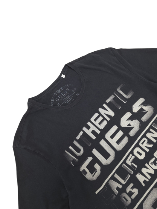 Tricou negru GUESS Barbati-M [3]