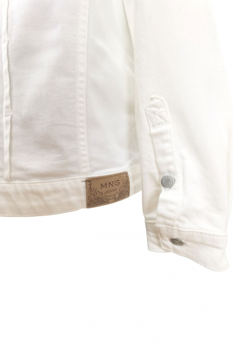 Geaca denim MANGO Femei-L [4]