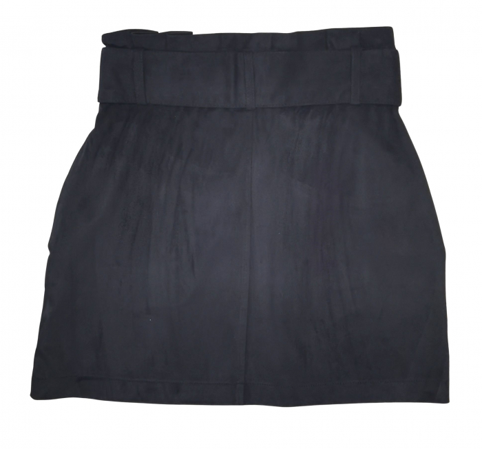Fusta neagra Zara Femei-XS [2]