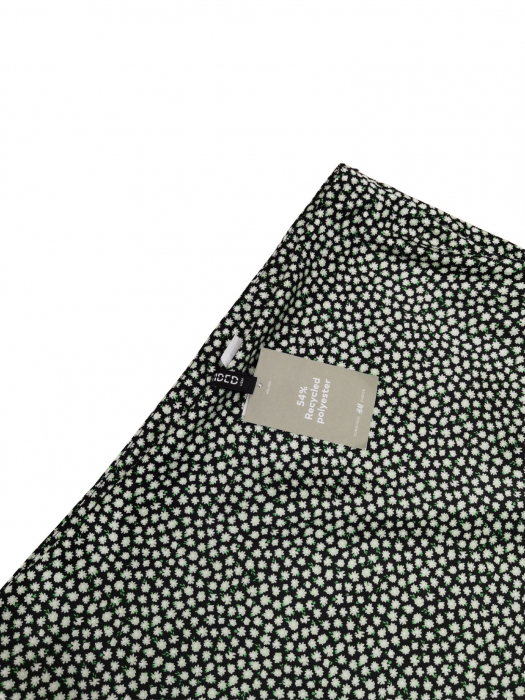 Fusta satinata H&M Femei-XL [3]