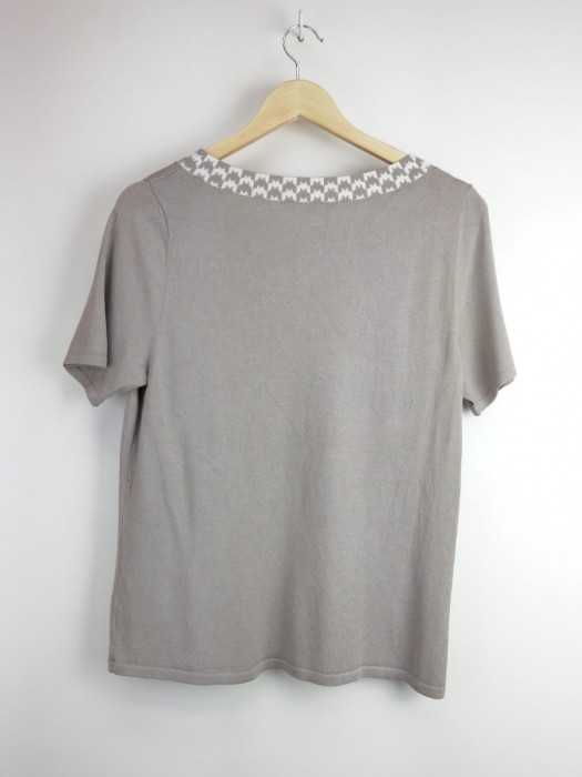 Tricou gri vintage Femei-S [2]