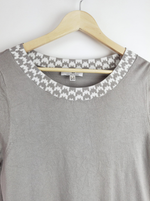 Tricou gri vintage Femei-S [3]