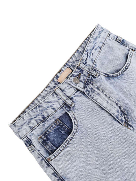 Blugi albastri Gepur Femei-S [3]