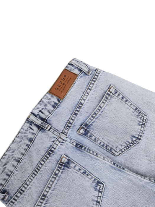 Blugi albastri Gepur Femei-S [4]