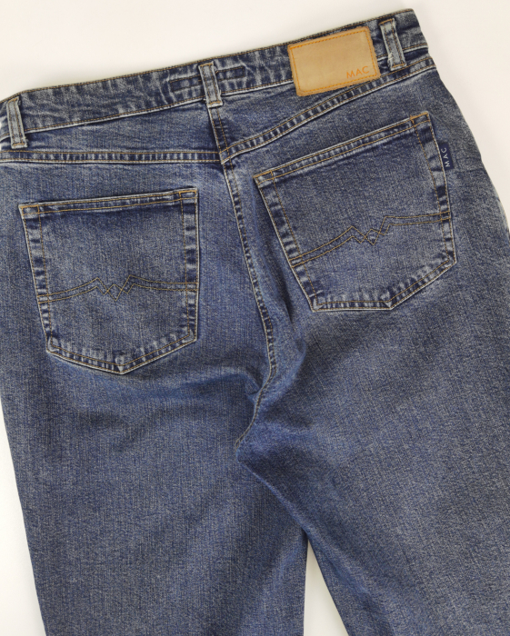 Blugi albastri MAC Femei-S [5]