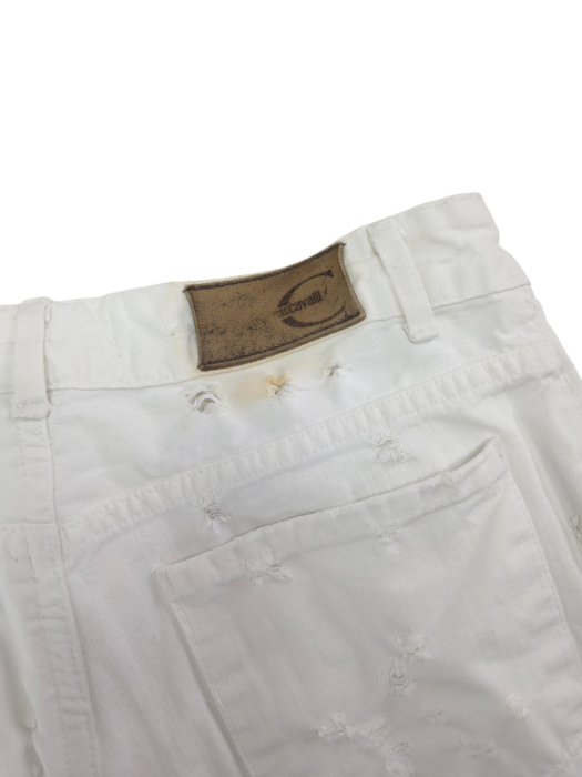 Blugi albi Just Cavalli Femei-M [6]