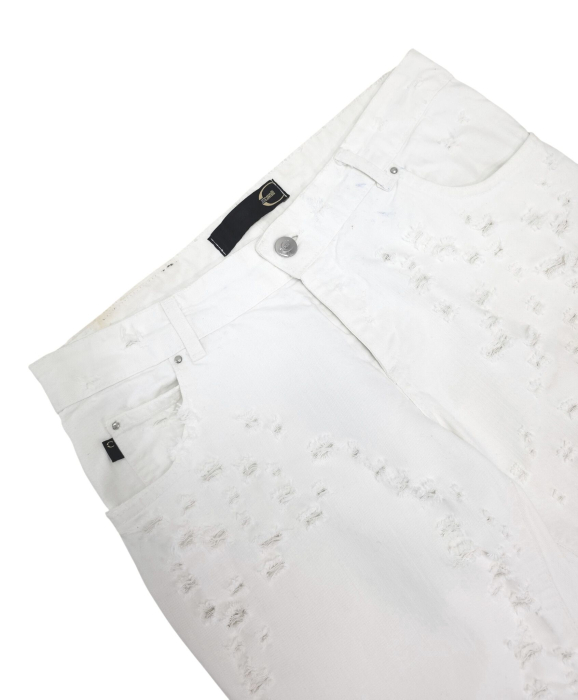 Blugi albi Just Cavalli Femei-M [3]