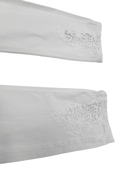 Blugi albi Liu-Jo Femei-M [4]