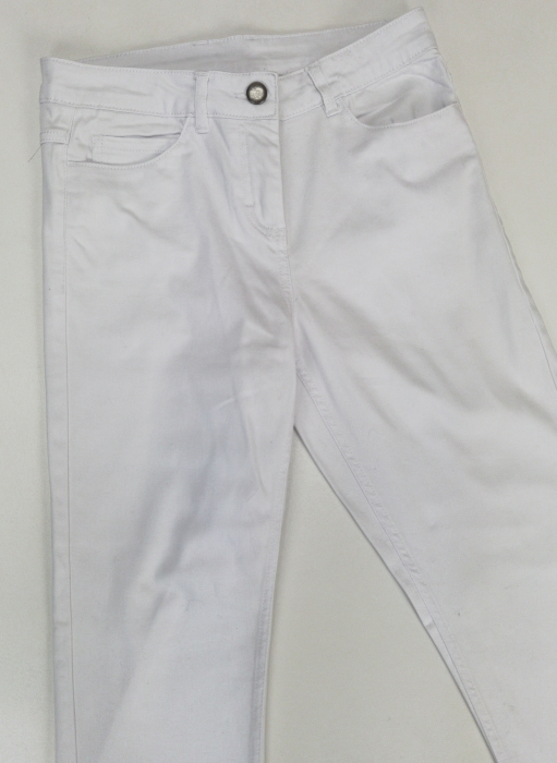 Blugi albi Retro Femei-S [4]