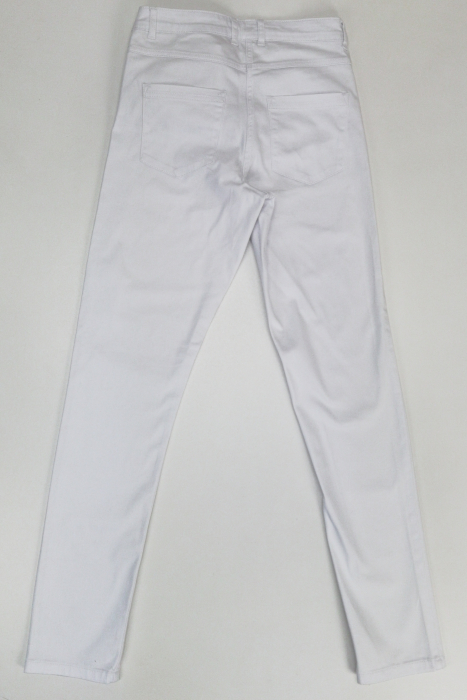 Blugi albi Retro Femei-S [5]