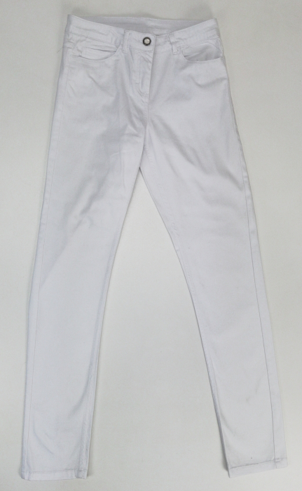 Blugi albi Retro Femei-S [3]