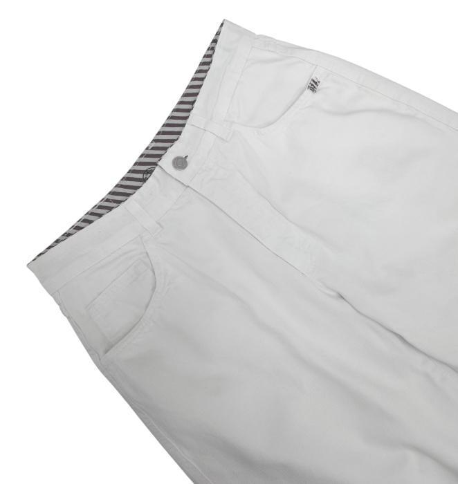 Blugi albi Stefanel Femei-L [3]