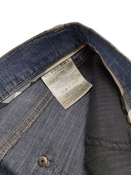 Blugi Burberry Femei-XS [6]