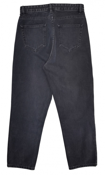 Blugi gri mom fit Femei-S [2]