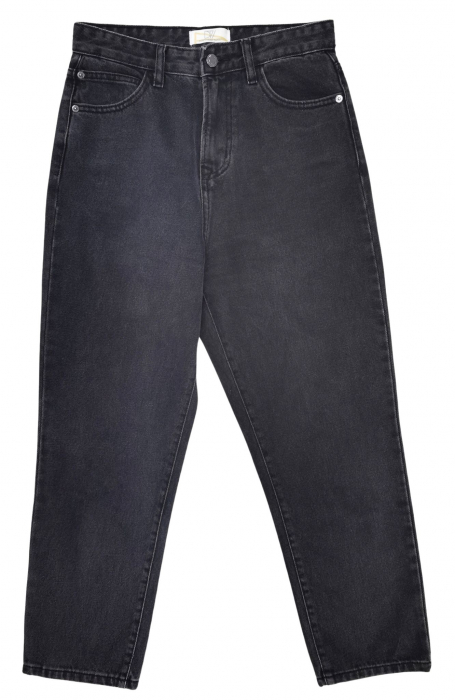 Blugi gri mom fit Femei-S [1]