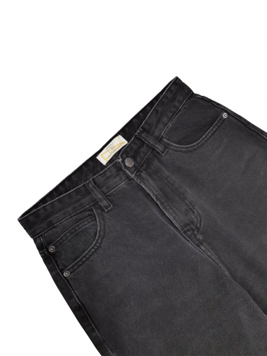 Blugi gri mom fit Femei-S [3]