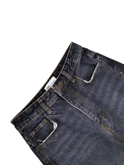 Blugi mom Zara Femei-M [3]