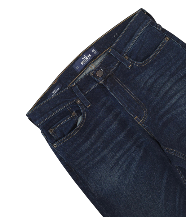 Blugi skinny Hollister Barbati-M [3]
