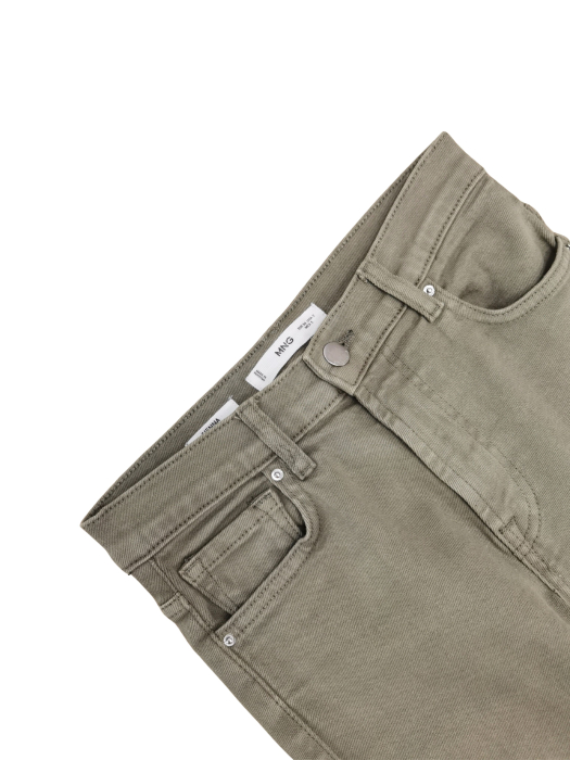 Blugi verzi MANGO Femei-XS [3]