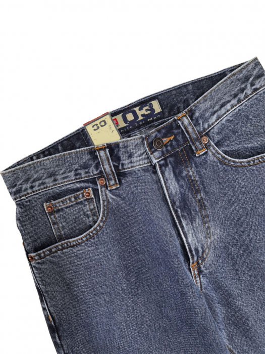Blugi Vintage Jinglers Barbati-S [3]
