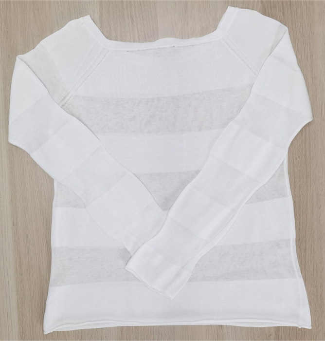 Bluza alba Armani Jeans Femei-M [2]