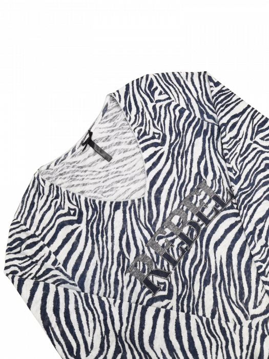 Bluza animal print Femei-S [3]
