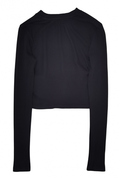 Bluza crop top Bershka Femei-XS [1]
