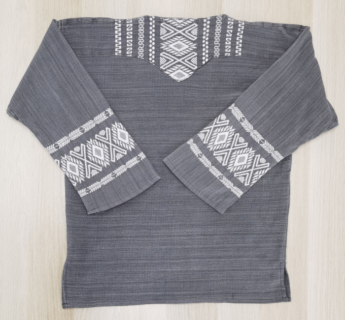 Bluza cu broderie Retro Femei-M [3]