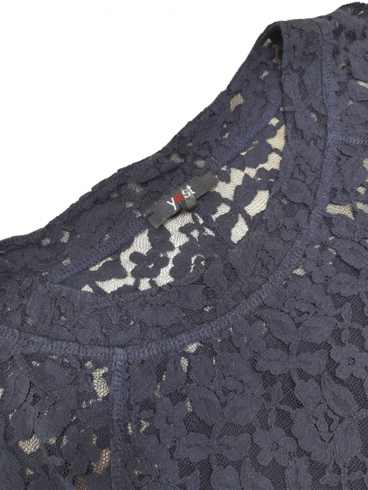 Bluza cu dantela Retro Femei-M [3]