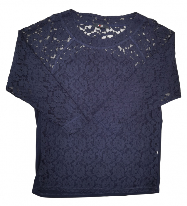 Bluza cu dantela Retro Femei-M [1]