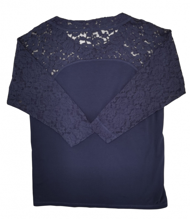 Bluza cu dantela Retro Femei-M [2]