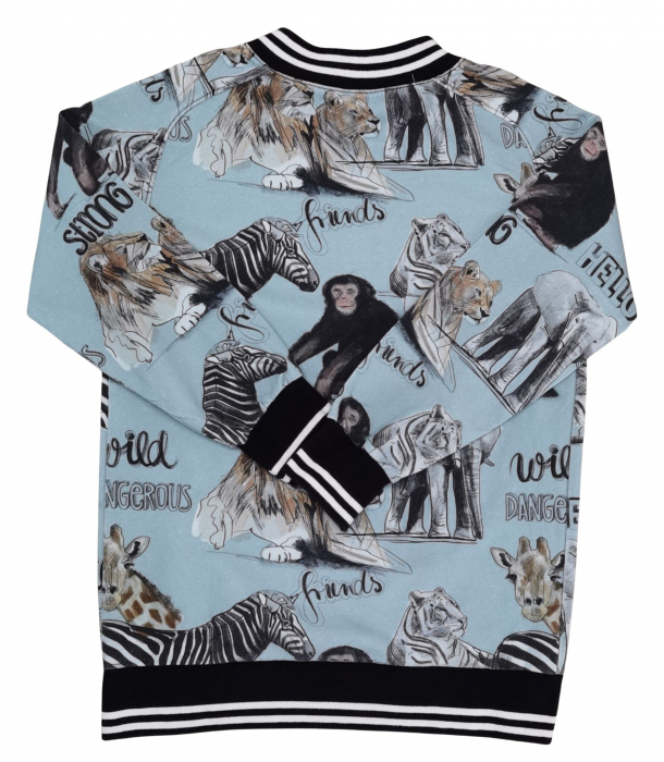 Bluza cu imprimeu Baieti 9-10 Ani [2]