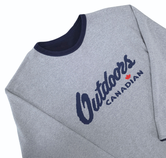 Bluza doua fete Canadian Barbati-S [3]