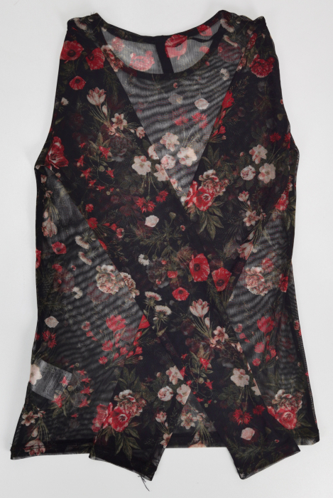 Bluza inflorata Jean Pascale Femei-XS [4]