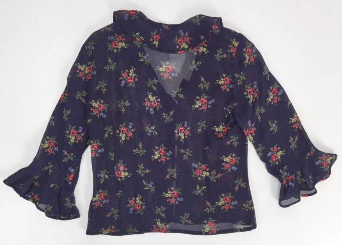 Camasa inflorata Vintage Femei-XS [4]